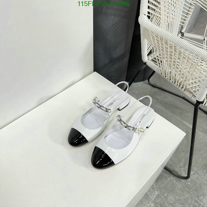 Miu Miu-Women Shoes Code: US9806 $: 115USD