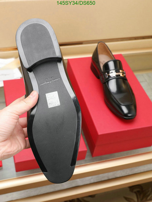 Ferragamo-Men shoes Code: DS650 $: 145USD