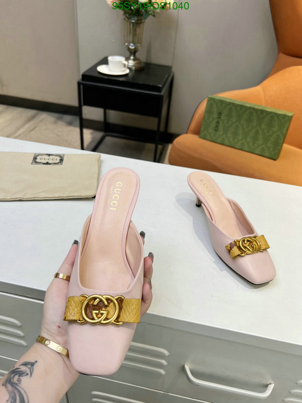 Gucci-Women Shoes Code: DS1040 $: 95USD