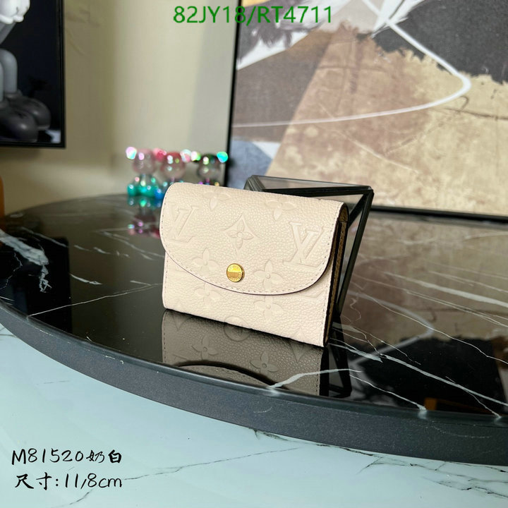 LV-Wallet Mirror Quality Code: RT4711 $: 82USD