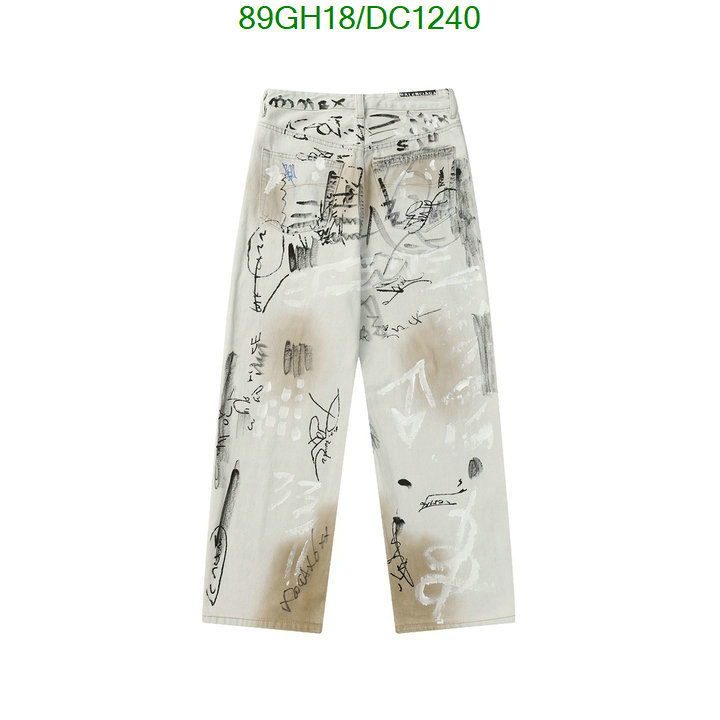 Balenciaga-Clothing Code: DC1240 $: 89USD