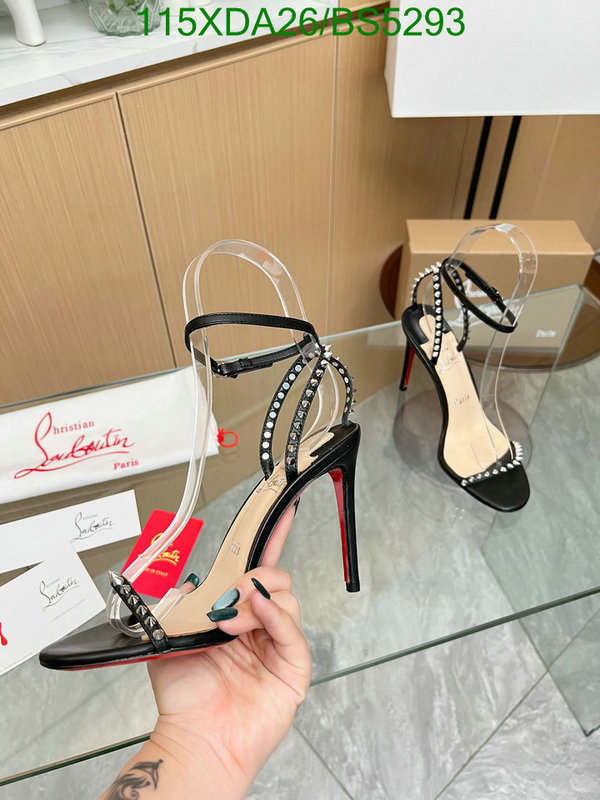 Rene Caovilla-Women Shoes Code: BS5293 $: 115USD