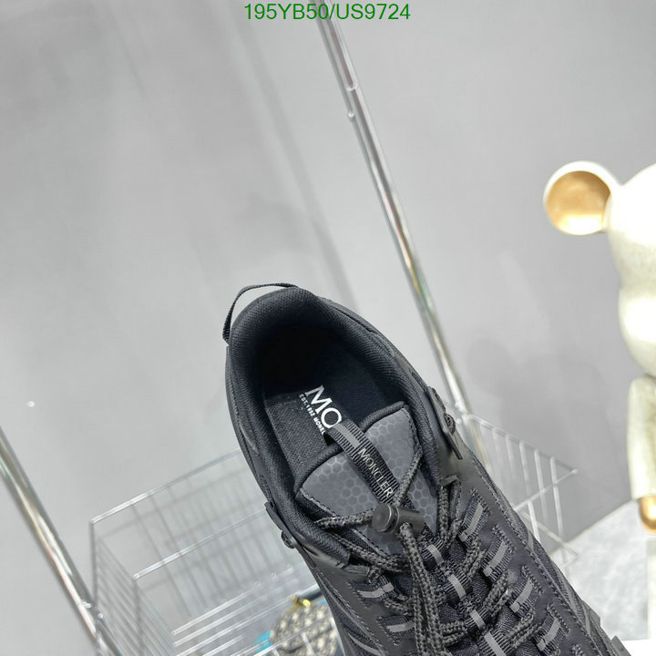 Moncler-Men shoes Code: US9724 $: 195USD