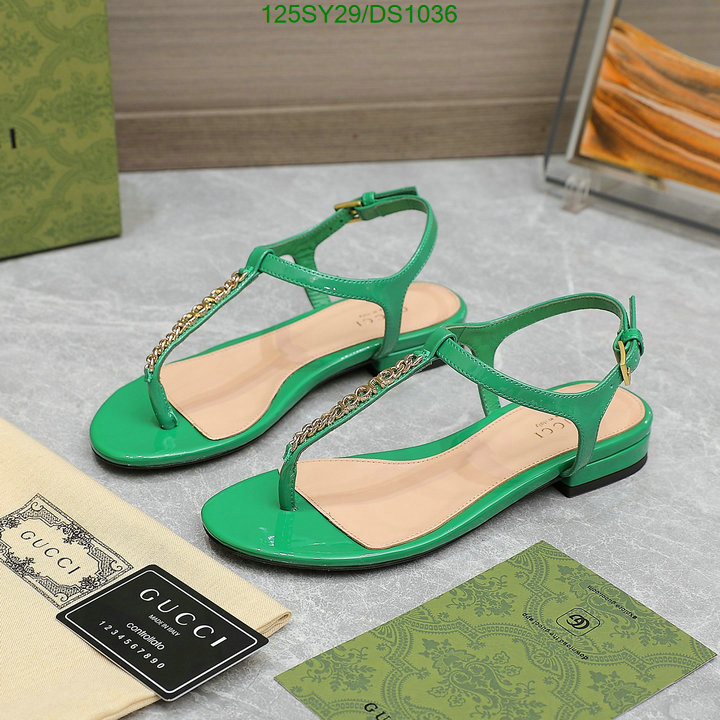 Gucci-Women Shoes Code: DS1036 $: 125USD