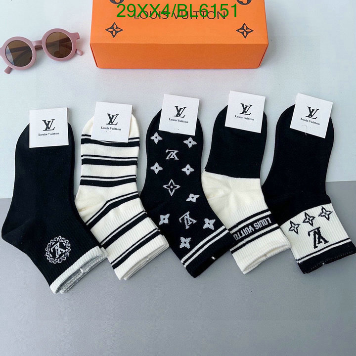 LV-Sock Code: BL6151 $: 29USD