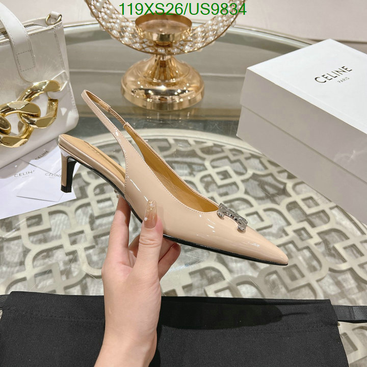 Celine-Women Shoes Code: US9834 $: 119USD