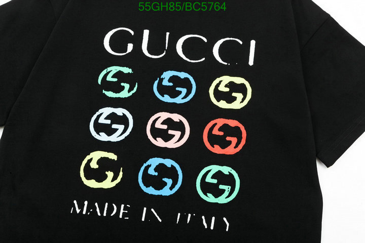 Gucci-Clothing Code: BC5764 $: 55USD