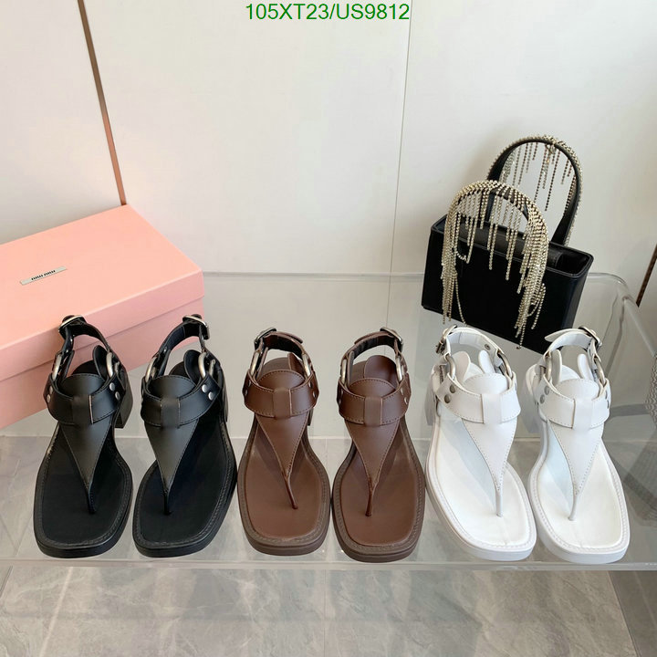 Miu Miu-Women Shoes Code: US9812 $: 105USD