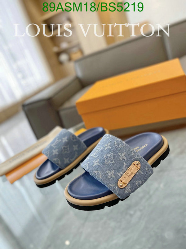 LV-Men shoes Code: BS5219 $: 89USD