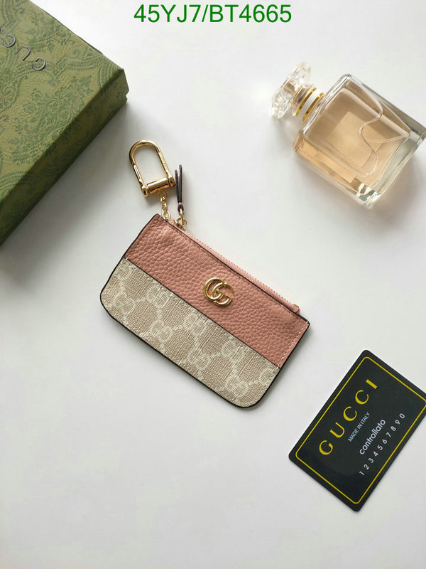 Gucci-Wallet-4A Quality Code: BT4665 $: 45USD