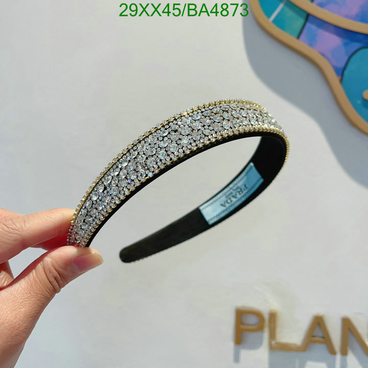 Prada-Headband Code: BA4873 $: 29USD