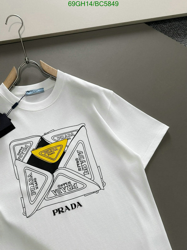 Prada-Clothing Code: BC5849 $: 69USD