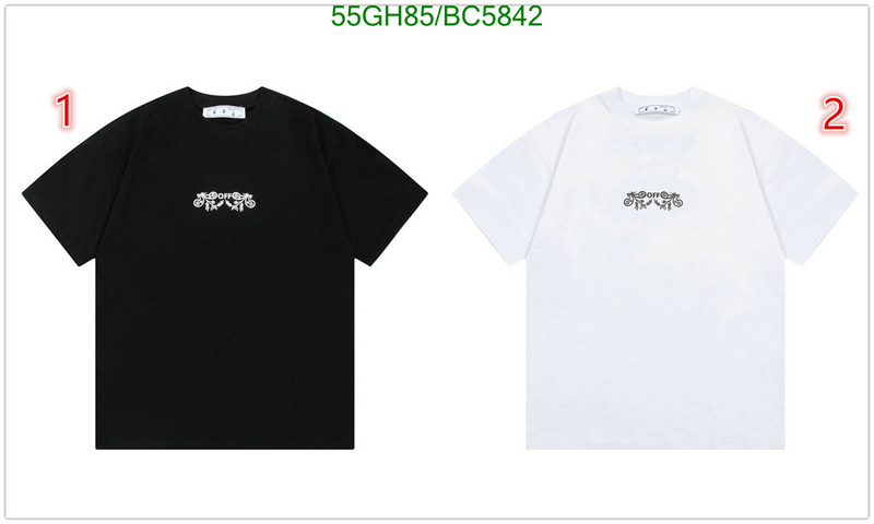 Off-White-Clothing Code: BC5842 $: 55USD