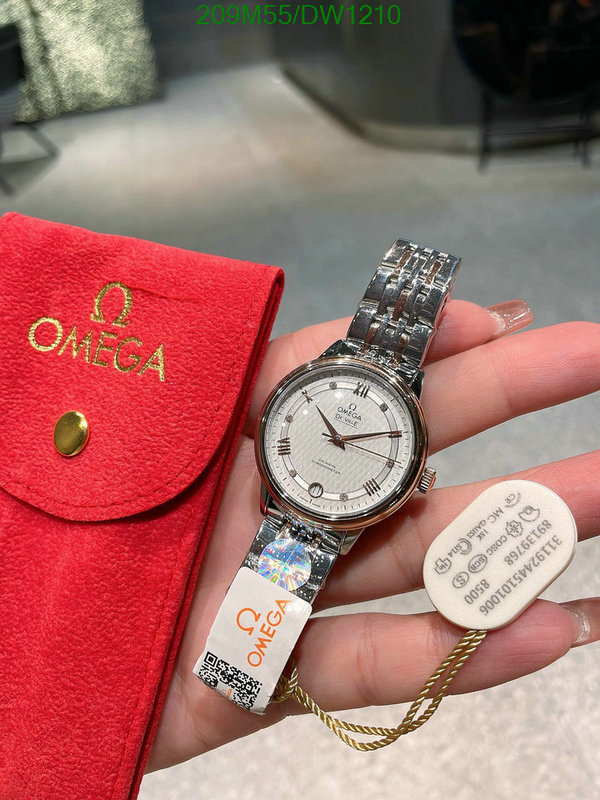 Omega-Watch-Mirror Quality Code: DW1210 $: 209USD