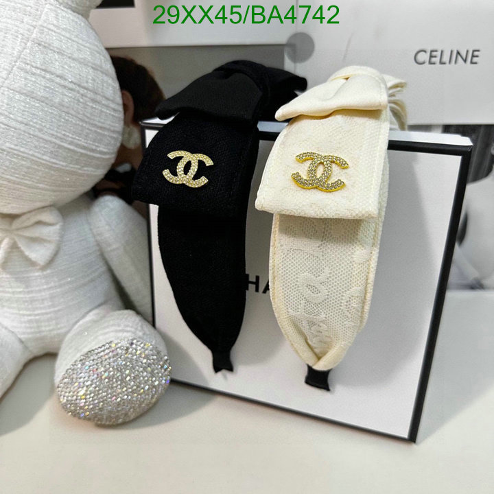 Chanel-Headband Code: BA4742 $: 29USD