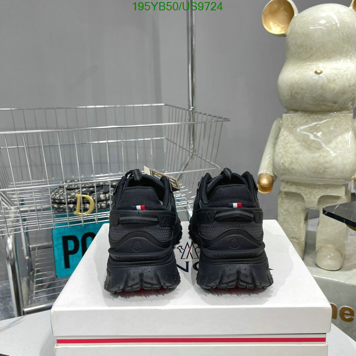 Moncler-Men shoes Code: US9724 $: 195USD