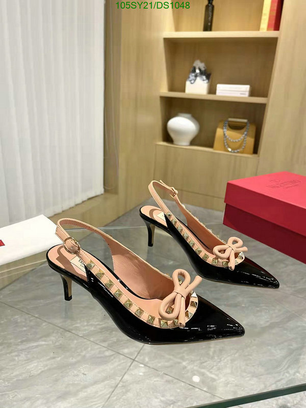 Valentino-Women Shoes Code: DS1048 $: 105USD