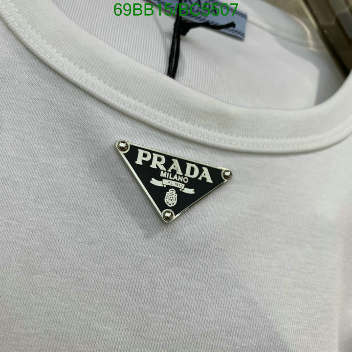 Prada-Clothing Code: BC5507 $: 69USD