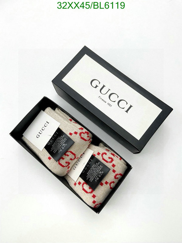 Gucci-Sock Code: BL6119 $: 32USD