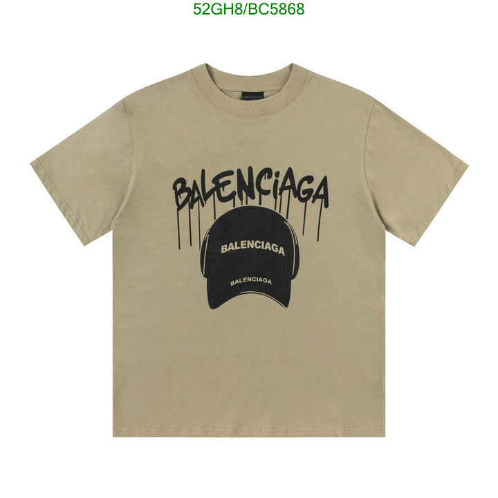 Balenciaga-Clothing Code: BC5868 $: 52USD