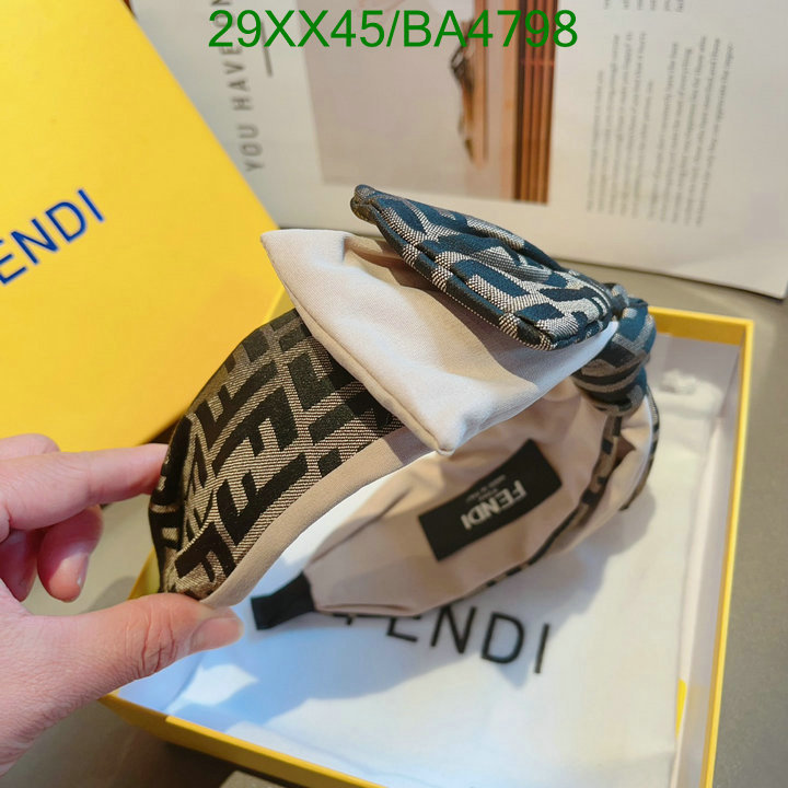 Fendi-Headband Code: BA4798 $: 29USD