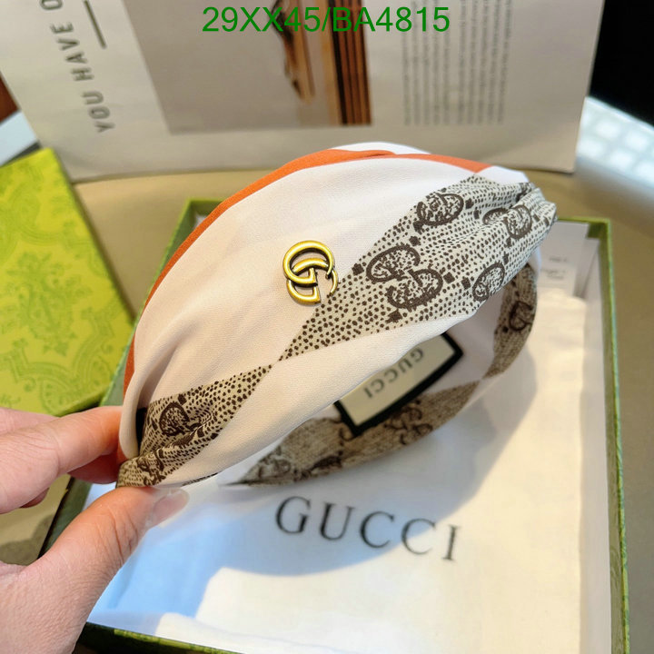 Gucci-Headband Code: BA4815 $: 29USD