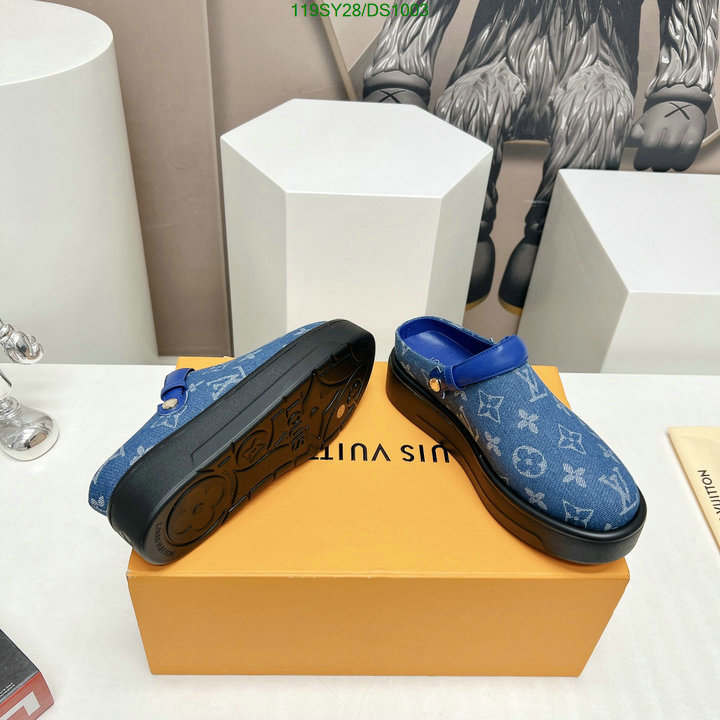 LV-Women Shoes Code: DS1003 $: 119USD