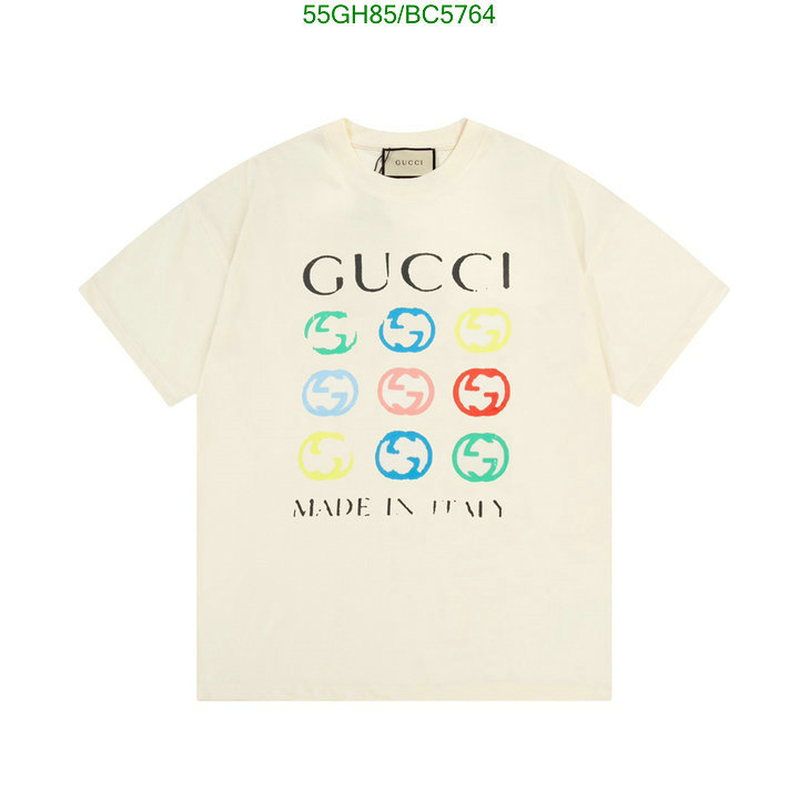 Gucci-Clothing Code: BC5764 $: 55USD