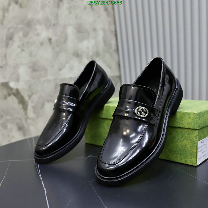 Gucci-Men shoes Code: DS656 $: 125USD