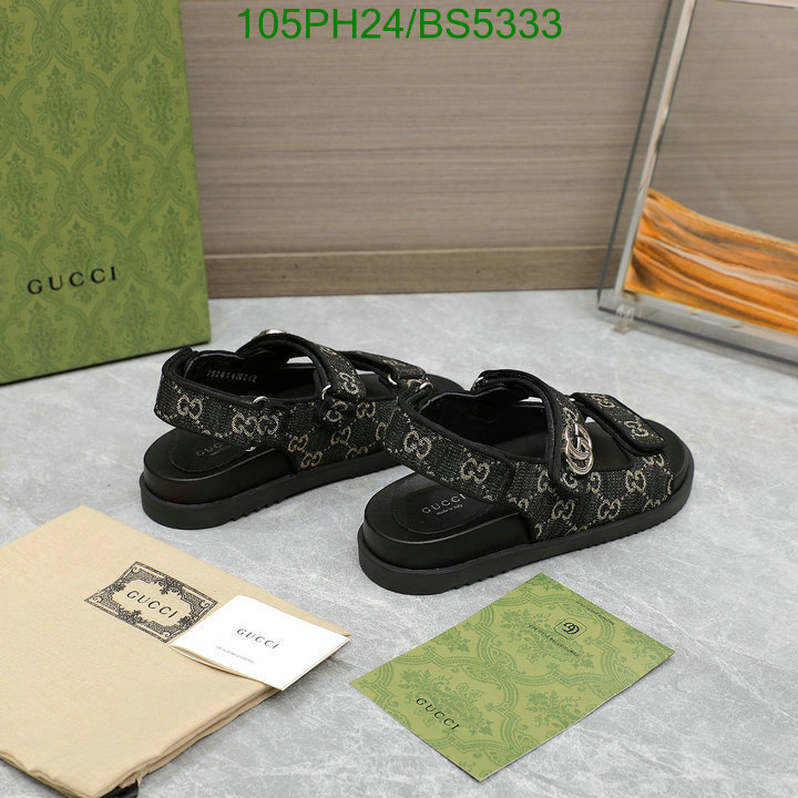 Gucci-Women Shoes Code: BS5333 $: 105USD