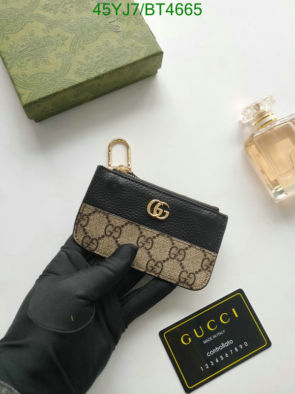 Gucci-Wallet-4A Quality Code: BT4665 $: 45USD