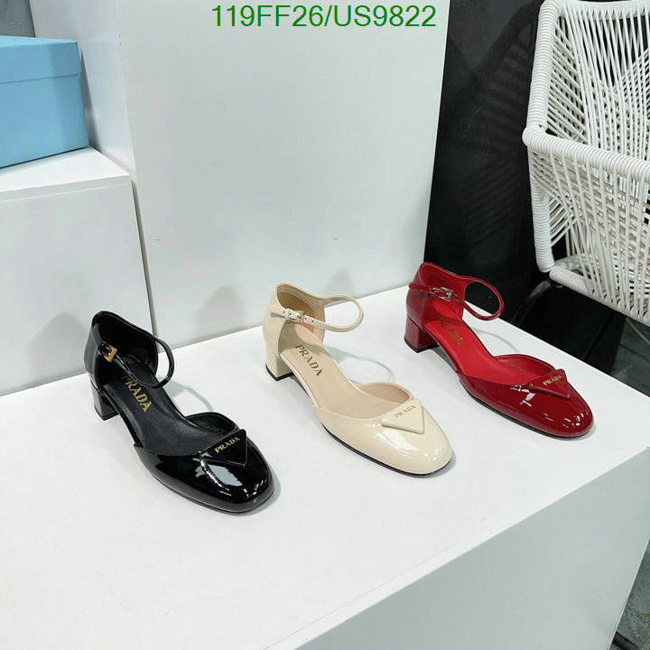 Prada-Women Shoes Code: US9822 $: 119USD