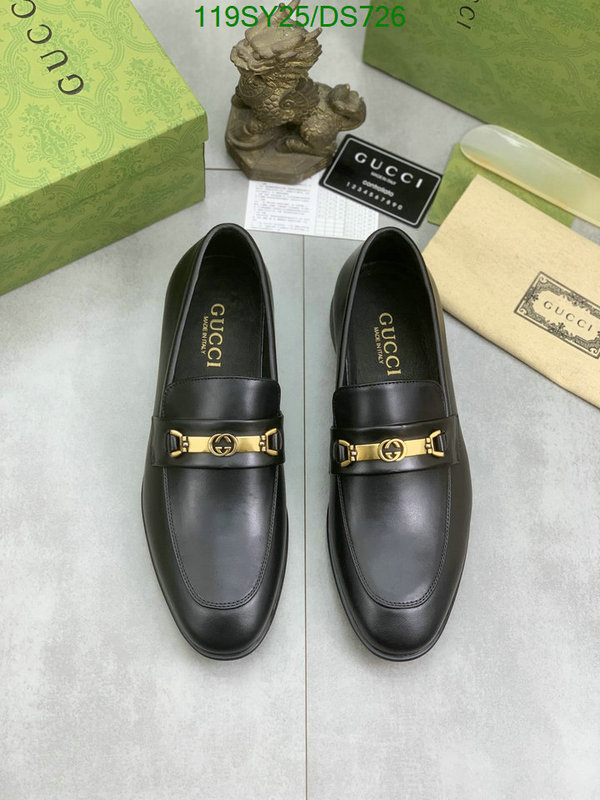Gucci-Men shoes Code: DS726 $: 119USD