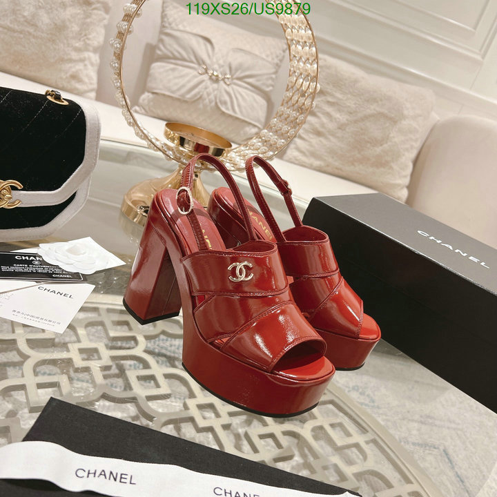 Chanel-Women Shoes Code: US9879 $: 119USD