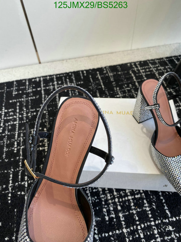 Amina Muaddi-Women Shoes Code: BS5263 $: 125USD