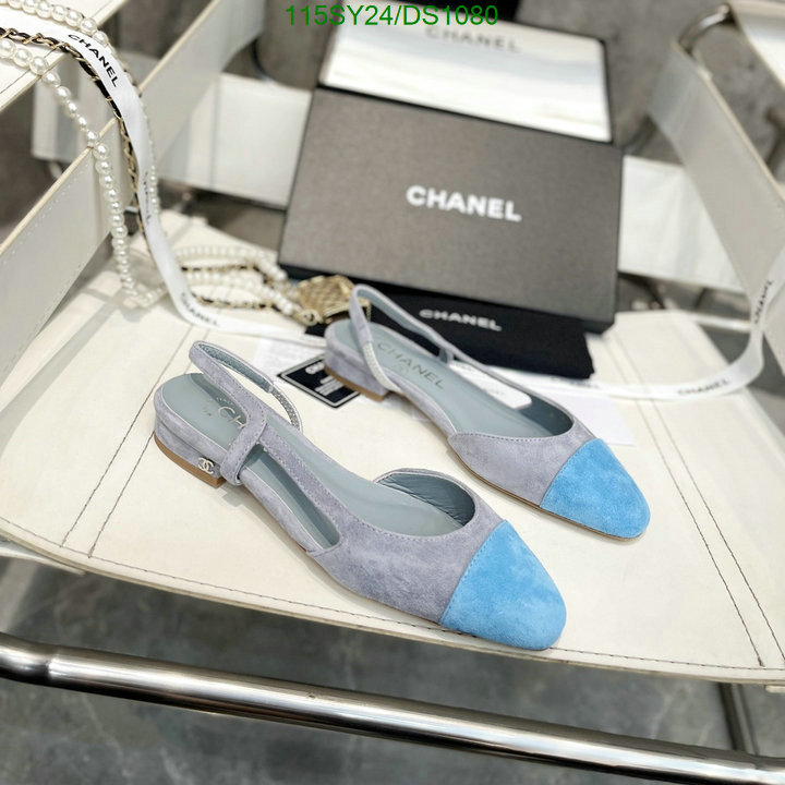 Chanel-Women Shoes Code: DS1080 $: 115USD