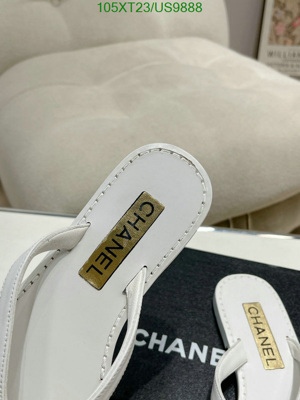 Chanel-Women Shoes Code: US9888 $: 105USD