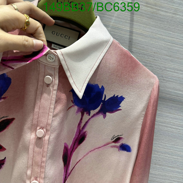 Gucci-Clothing Code: BC6359 $: 149USD