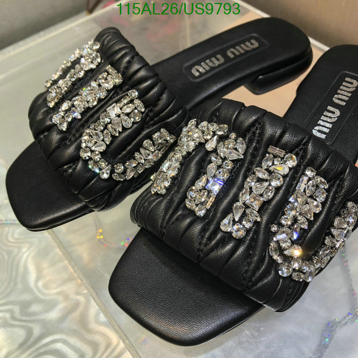 Miu Miu-Women Shoes Code: US9793 $: 115USD