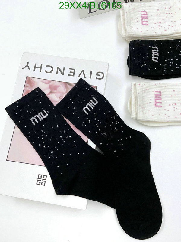 Miu Miu-Sock Code: BL6165 $: 29USD