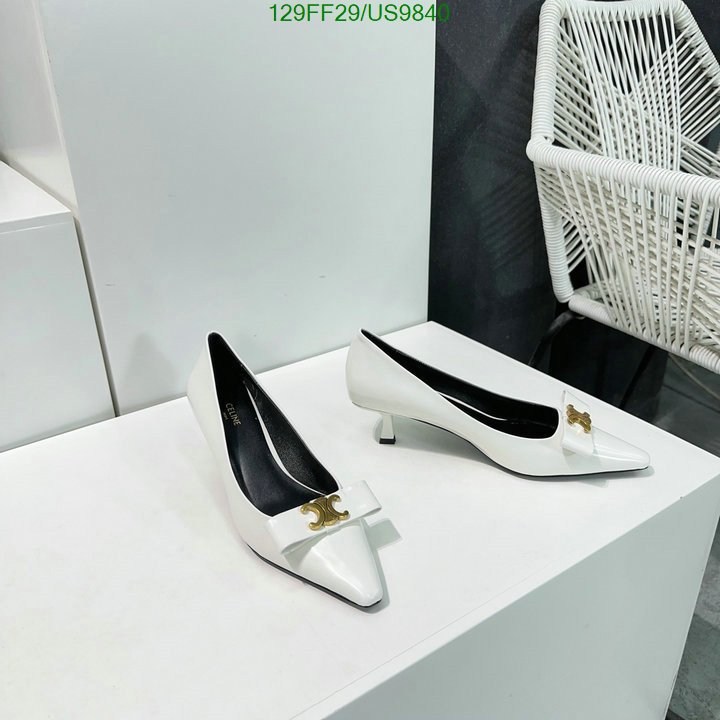 Celine-Women Shoes Code: US9840 $: 129USD