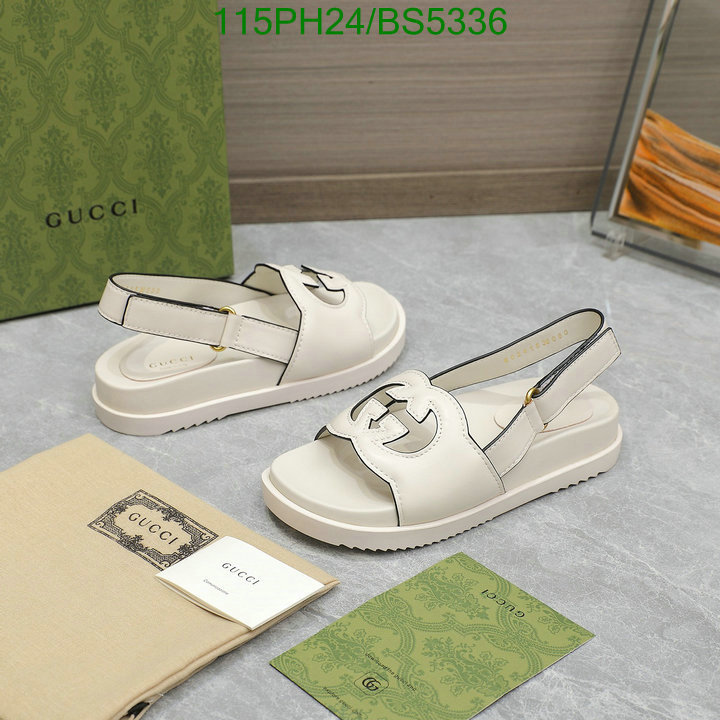 Gucci-Women Shoes Code: BS5336 $: 115USD