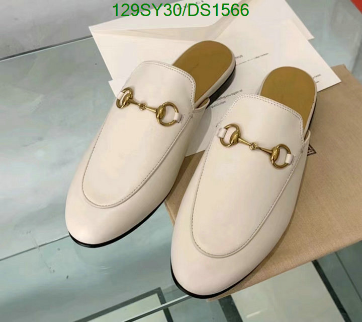 Gucci-Women Shoes Code: DS1566 $: 129USD