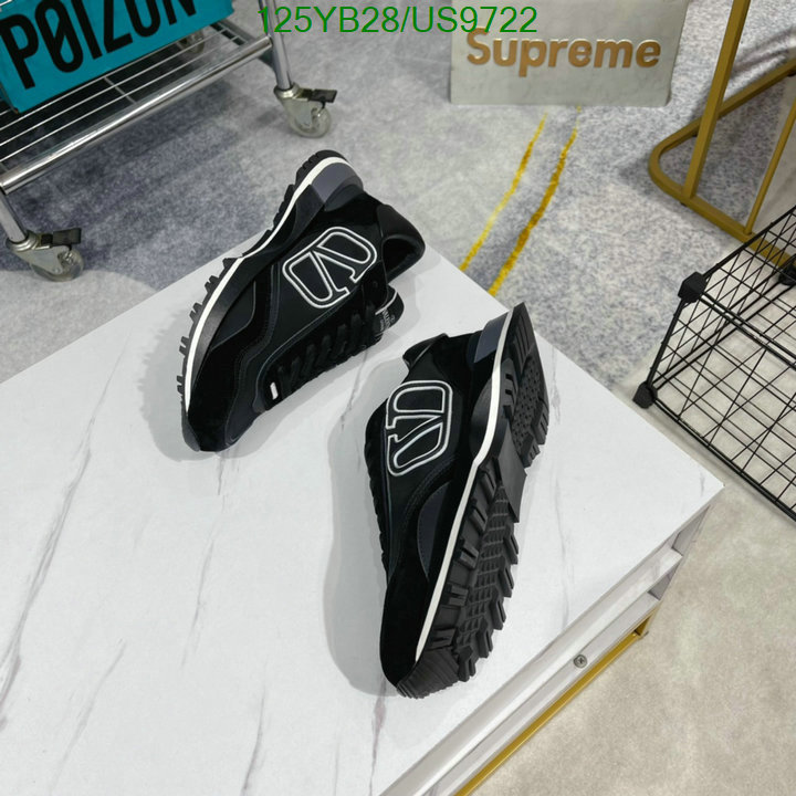 Valentino-Men shoes Code: US9722 $: 125USD