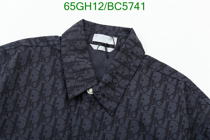 Dior-Clothing Code: BC5741 $: 65USD