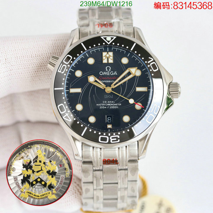 Omega-Watch-Mirror Quality Code: DW1216 $: 239USD