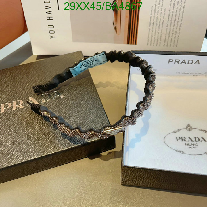 Prada-Headband Code: BA4867 $: 29USD