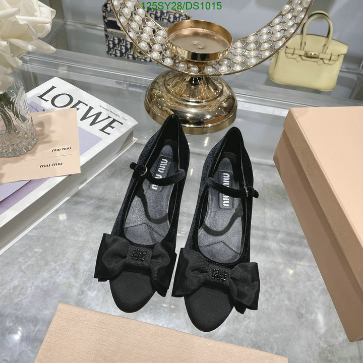 Miu Miu-Women Shoes Code: DS1015 $: 125USD
