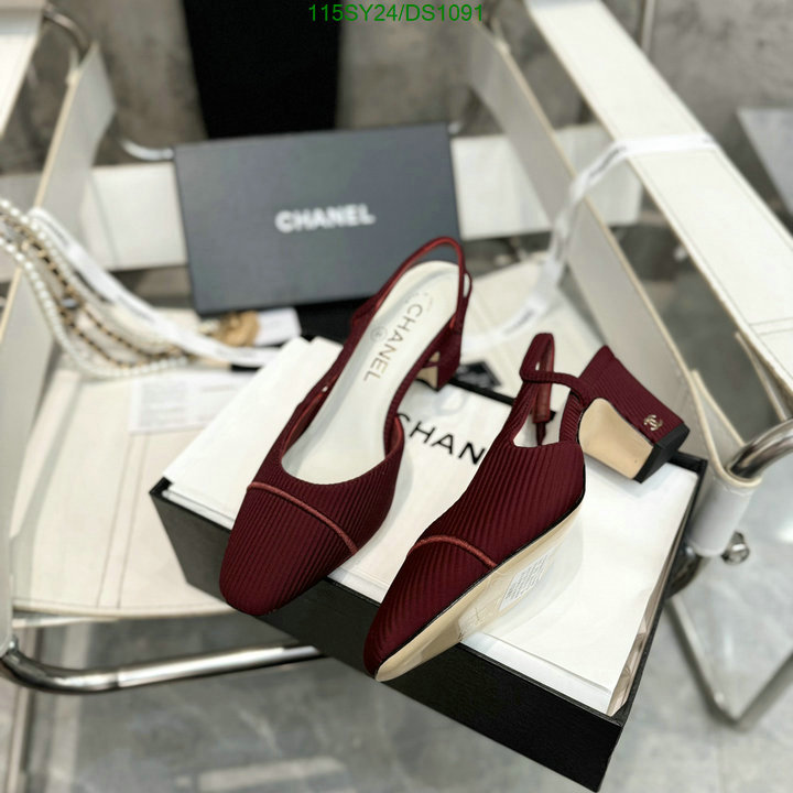 Chanel-Women Shoes Code: DS1091 $: 115USD