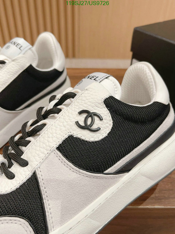 Chanel-Women Shoes Code: US9726 $: 119USD